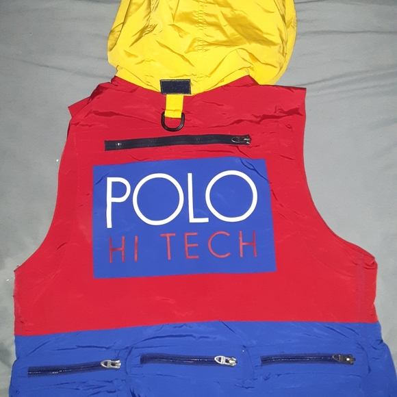 Polo Hi Tech Vest Jacket NWT Size S *SOLD* - Picture 5 of 8